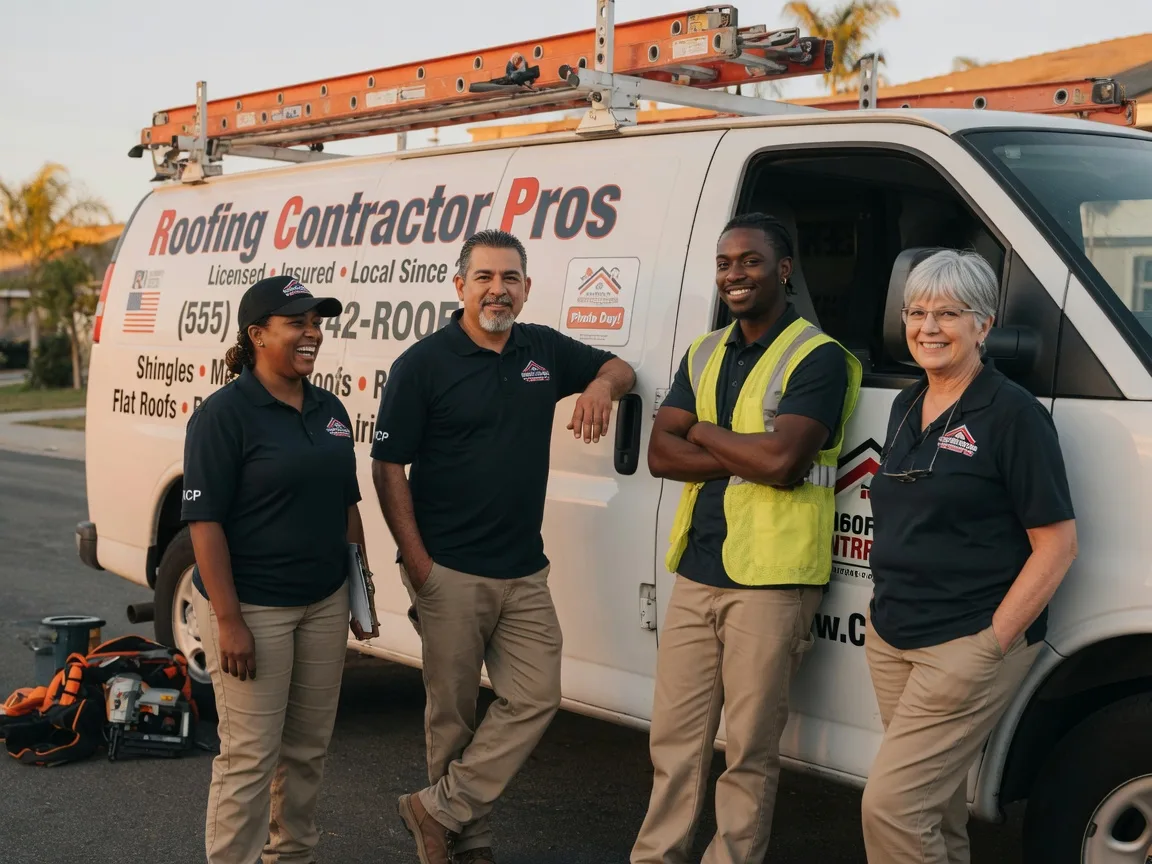 Local Roofing Contractors company in Swansboro, NC